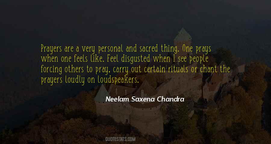Neelam Chandra Quotes #1567153