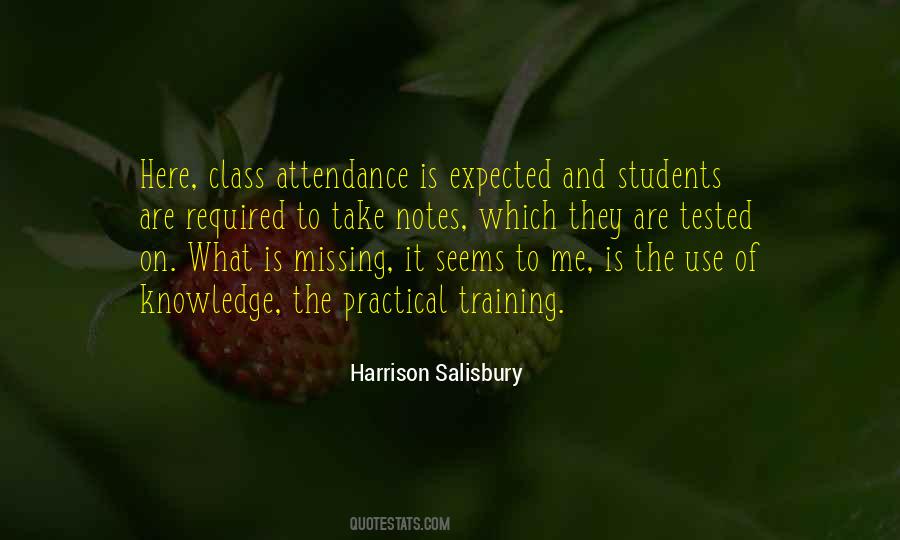 Quotes About Missing My Students #238747