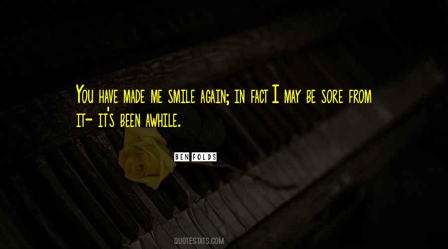 Awhile Quotes #1083601