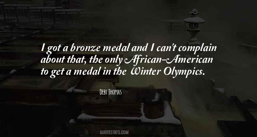 Quotes About The Winter Olympics #1733361