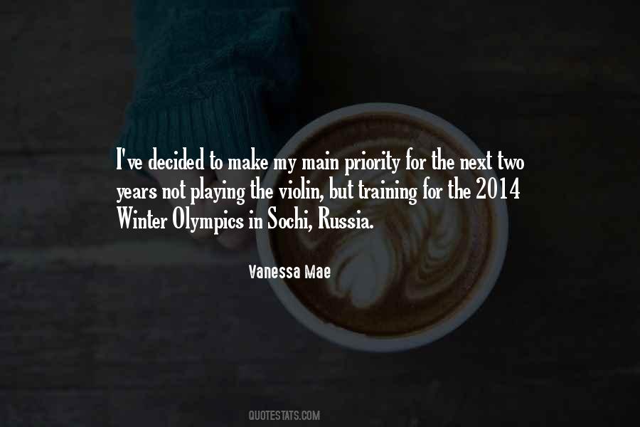 Quotes About The Winter Olympics #296117