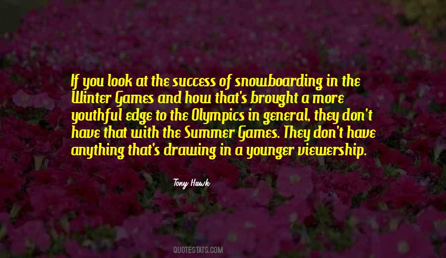 Quotes About The Winter Olympics #432870