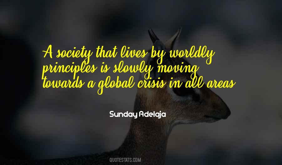Global Crisis Quotes #1094214