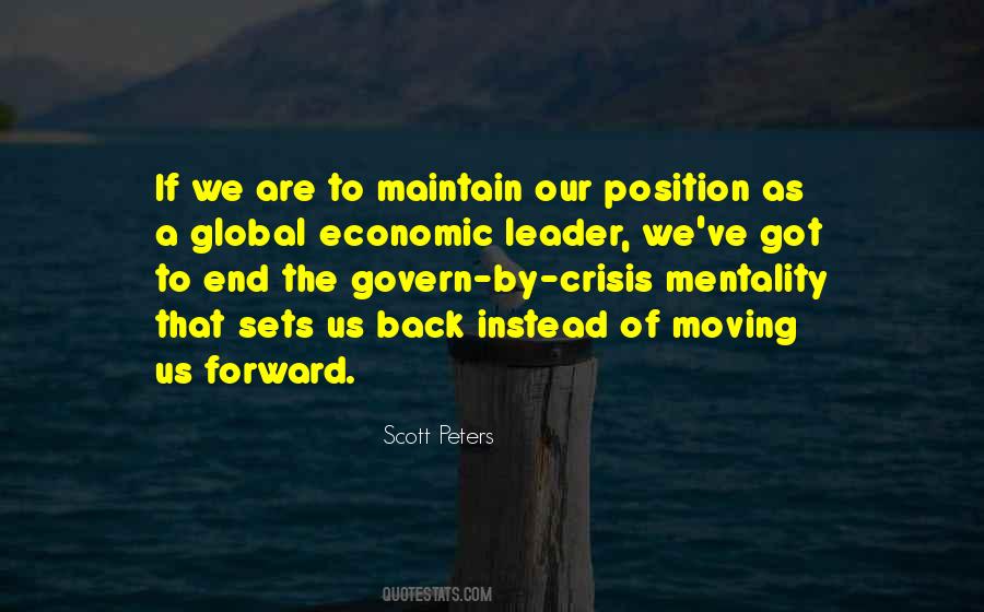 Global Crisis Quotes #1203914