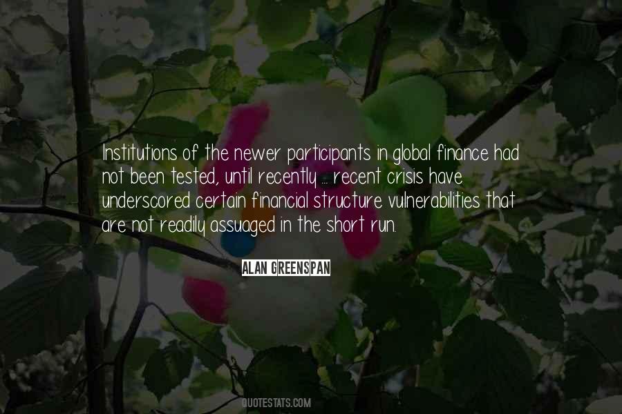 Global Crisis Quotes #868047