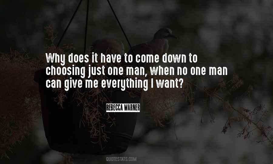 Everything I Want Quotes #560930