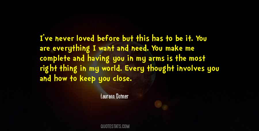 Everything I Want Quotes #926203