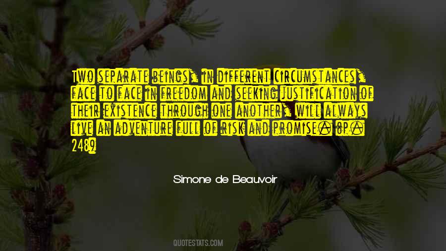 Love By Simone De Beauvoir Quotes #579574