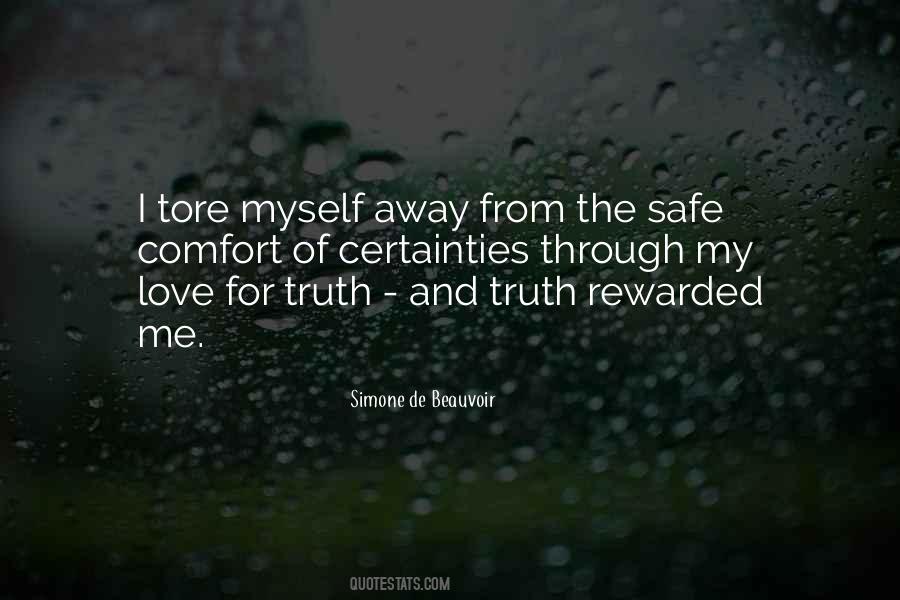 Love By Simone De Beauvoir Quotes #821511