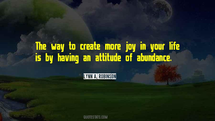Abundance In Life Quotes #1017264
