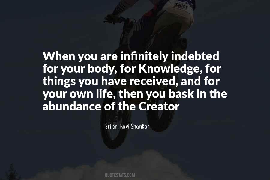 Abundance In Life Quotes #117703
