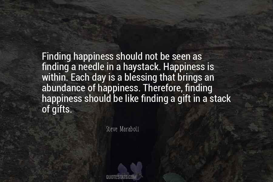 Abundance In Life Quotes #1222061