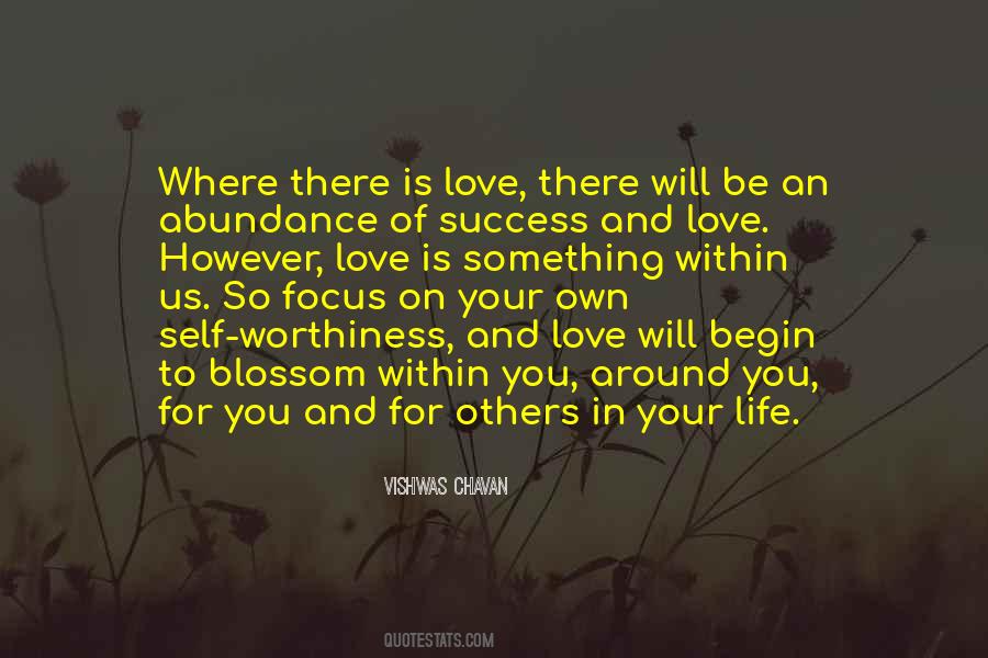 Abundance In Life Quotes #1296318