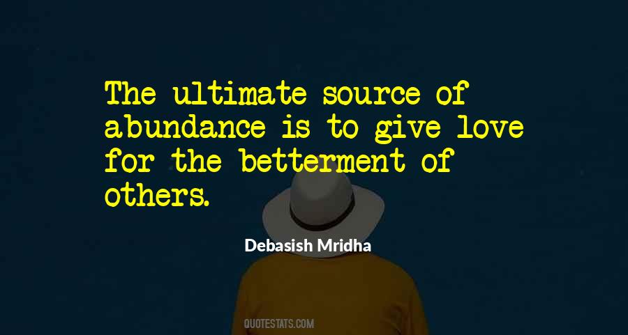 Abundance In Life Quotes #1367150