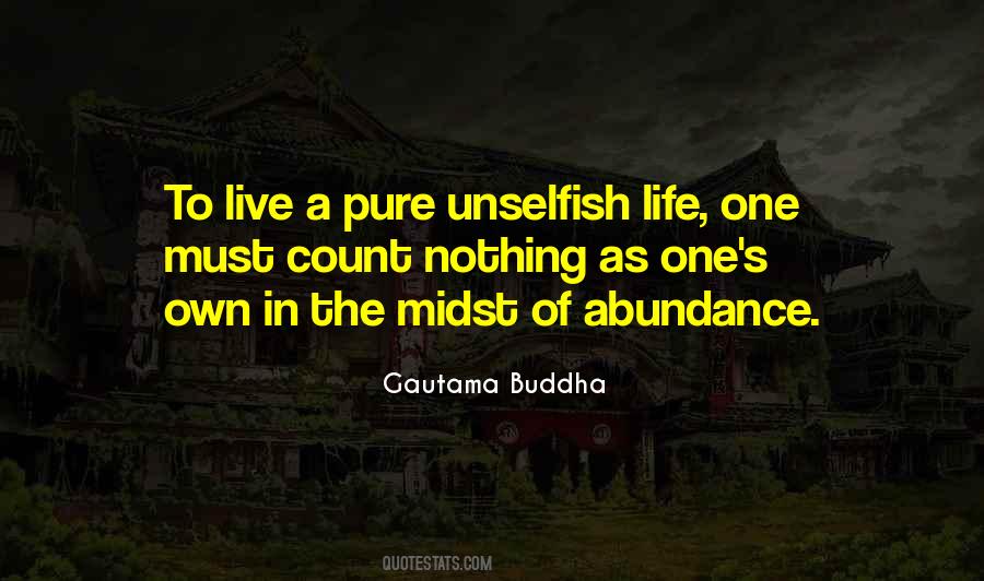 Abundance In Life Quotes #1628202