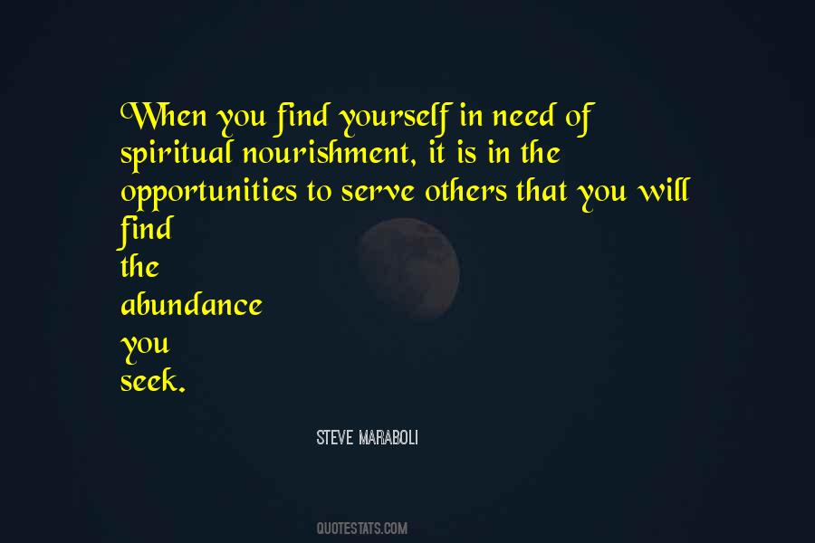 Abundance In Life Quotes #1720634