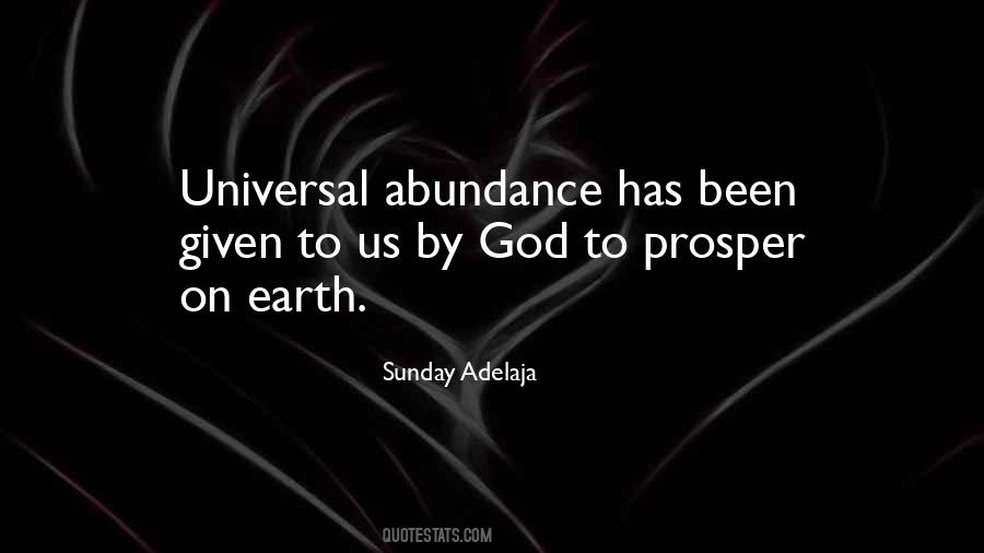 Abundance In Life Quotes #500823