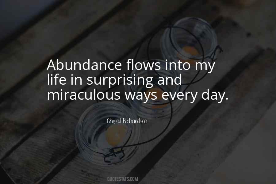 Abundance In Life Quotes #839795