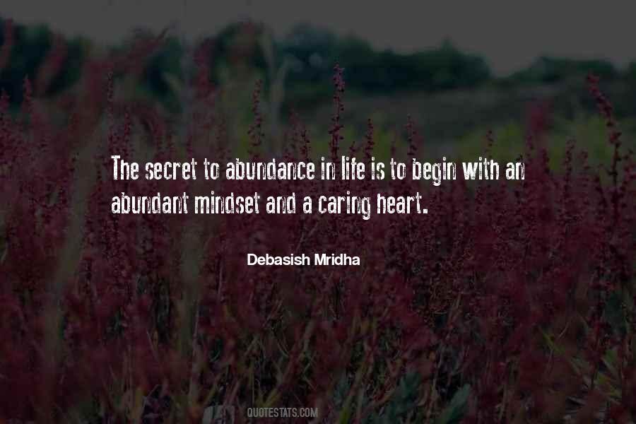 Abundance In Life Quotes #866585