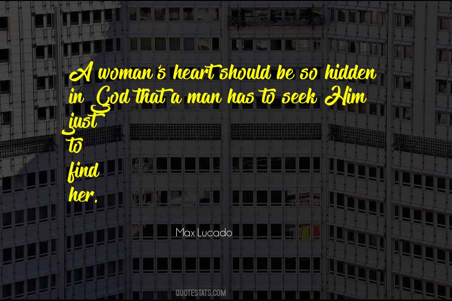 Seek Him Quotes #494978