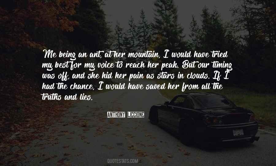 As The Clouds Quotes #196655