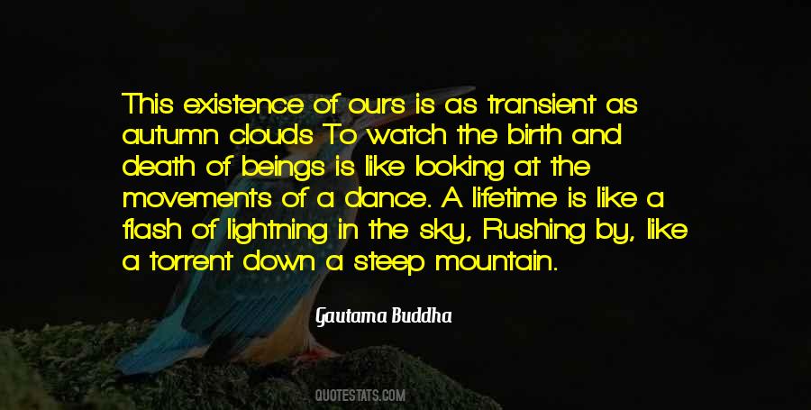 As The Clouds Quotes #200058