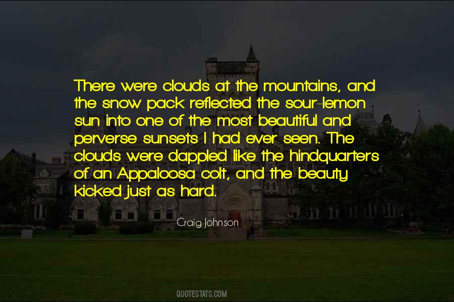 As The Clouds Quotes #266620