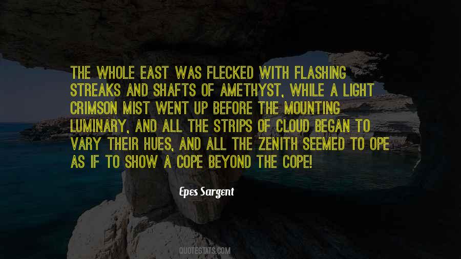 As The Clouds Quotes #26716
