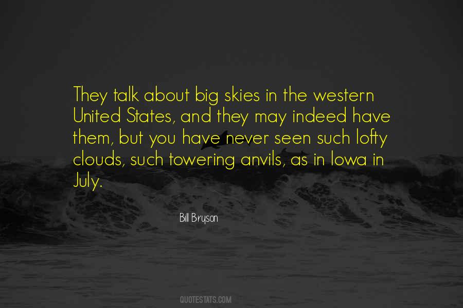 As The Clouds Quotes #308456