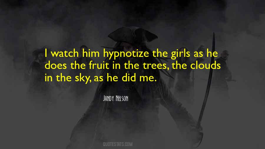As The Clouds Quotes #356350