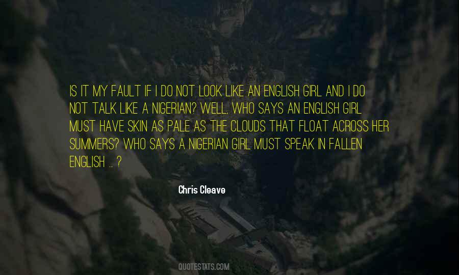As The Clouds Quotes #42374