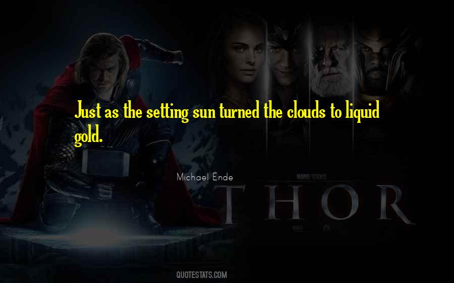 As The Clouds Quotes #472216