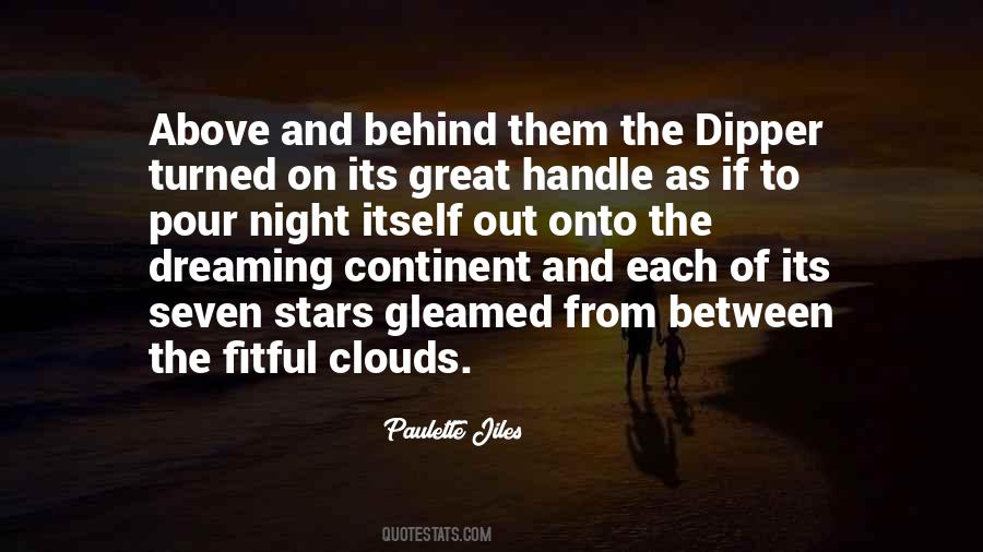 As The Clouds Quotes #518105