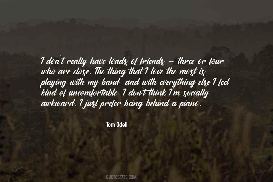 Awkward And Uncomfortable Quotes #1157591