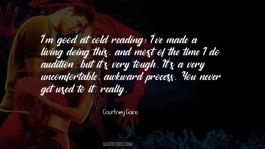 Awkward And Uncomfortable Quotes #1681009