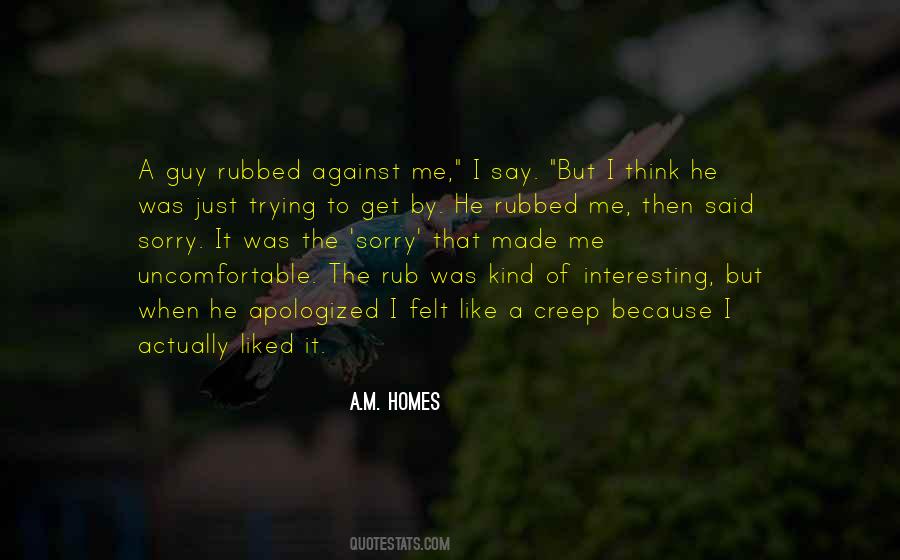Awkward And Uncomfortable Quotes #959142
