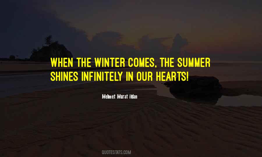 Quotes About The Winter #1061095