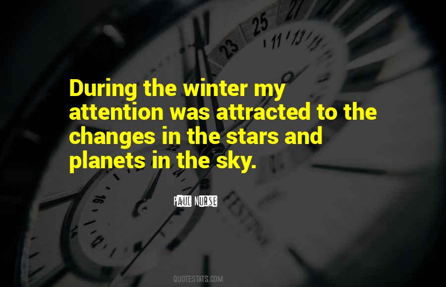 Quotes About The Winter #1104807