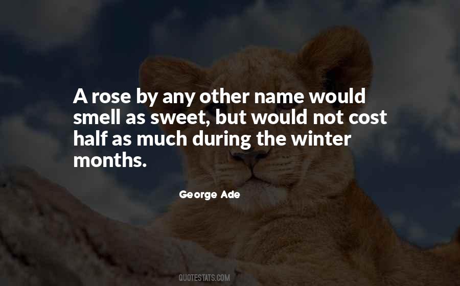 Quotes About The Winter #1129116