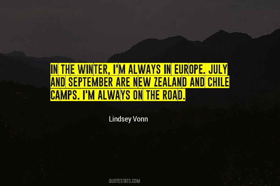 Quotes About The Winter #1337959