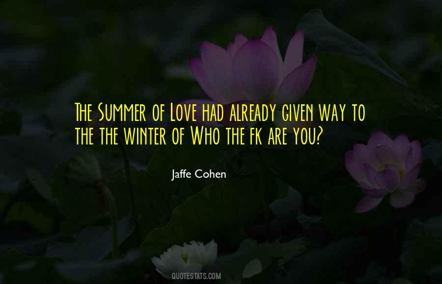 Quotes About The Winter #1374127