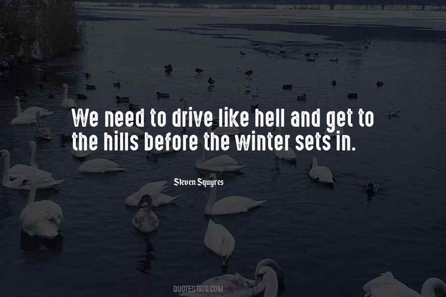 Quotes About The Winter #1376372