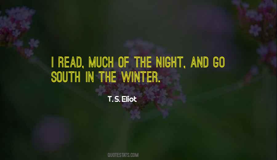 Quotes About The Winter #1413691