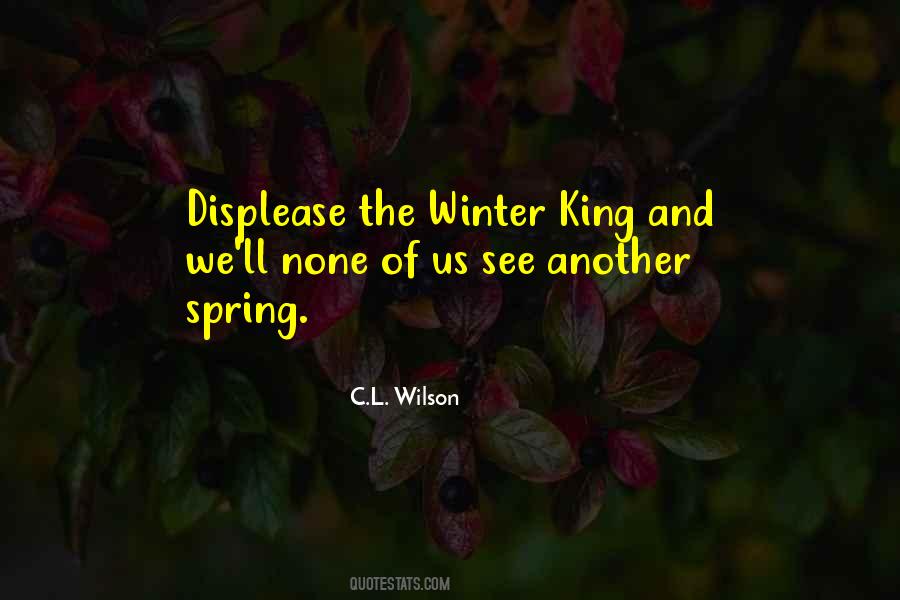 Quotes About The Winter #1436371