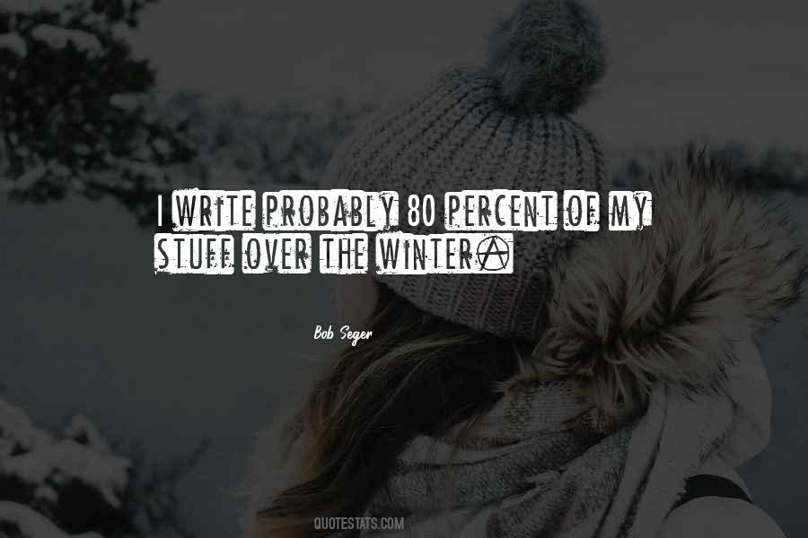 Quotes About The Winter #1449452