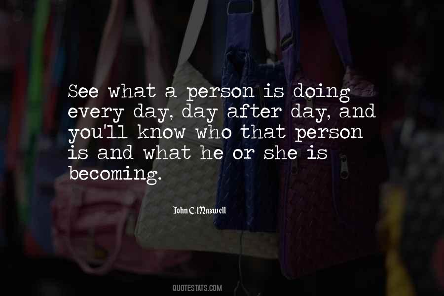 Person Or Persons Quotes #1467229