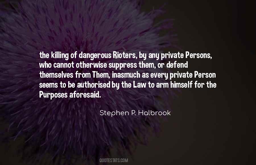 Person Or Persons Quotes #236019