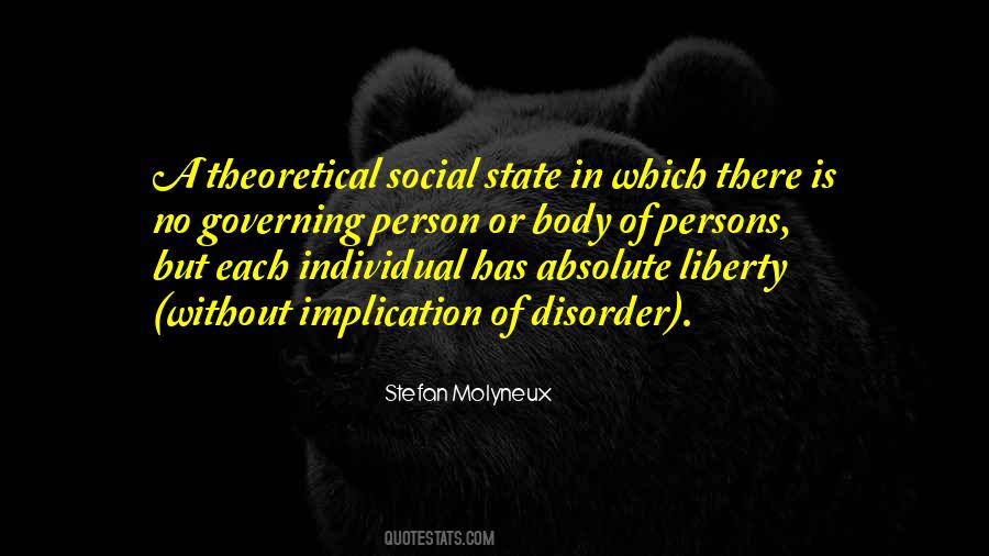 Person Or Persons Quotes #942692