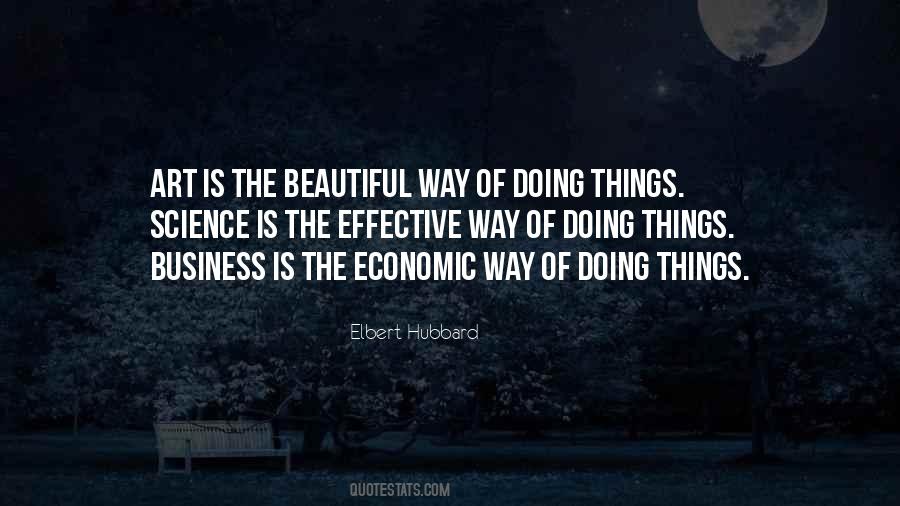Beauty Business Quotes #443371