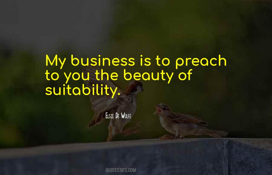 Beauty Business Quotes #773364